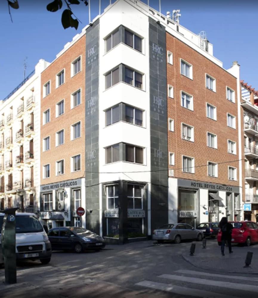 Hrc Hotel Madrid Dış mekan fotoğraf