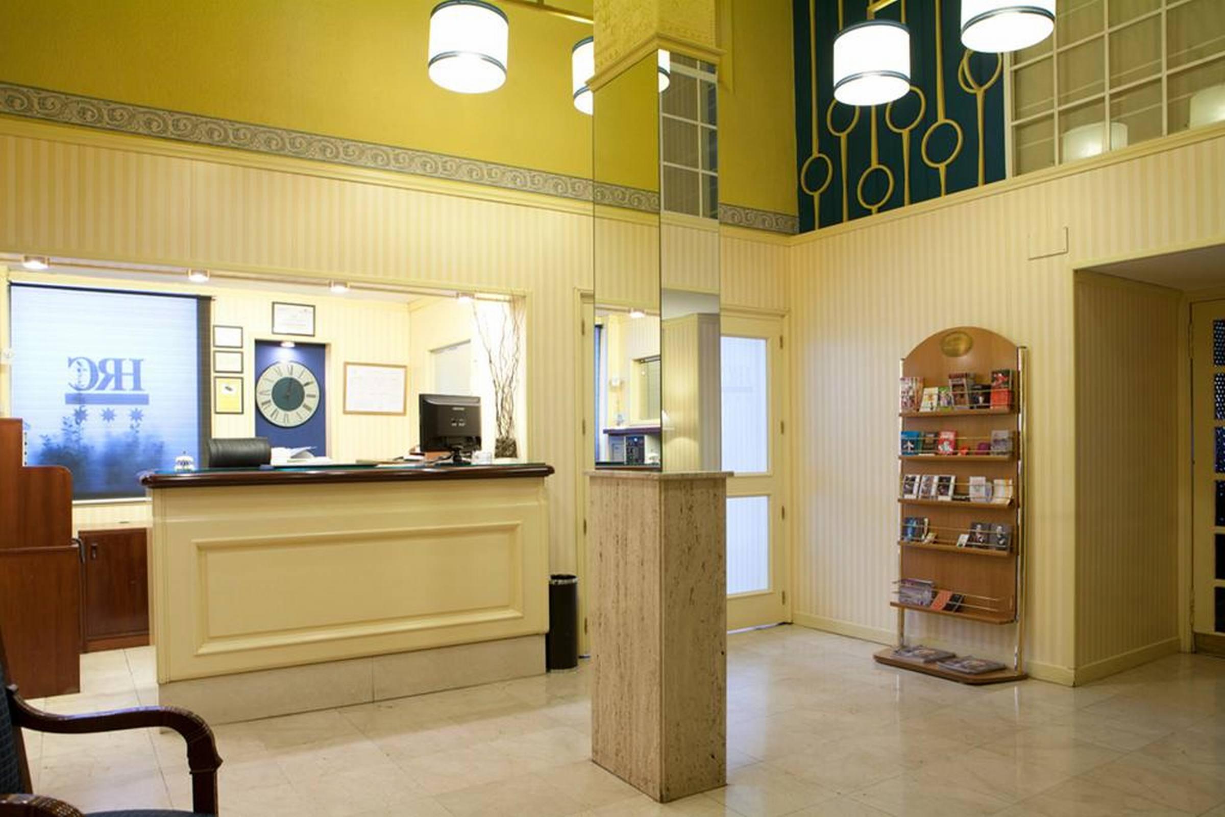 Hrc Hotel Madrid Dış mekan fotoğraf