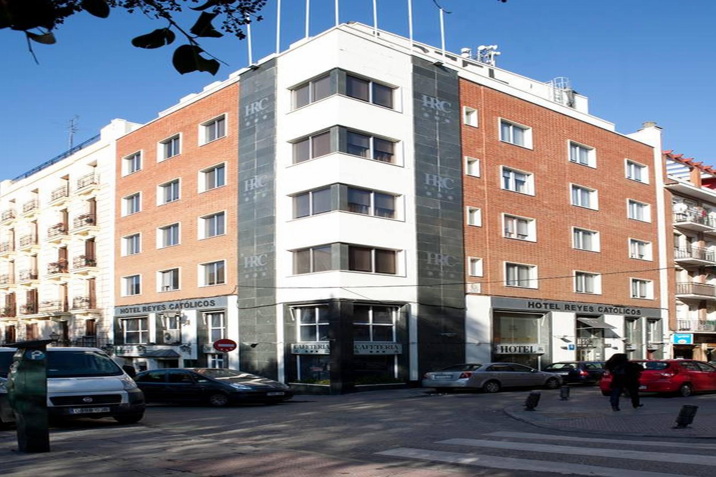 Hrc Hotel Madrid Dış mekan fotoğraf