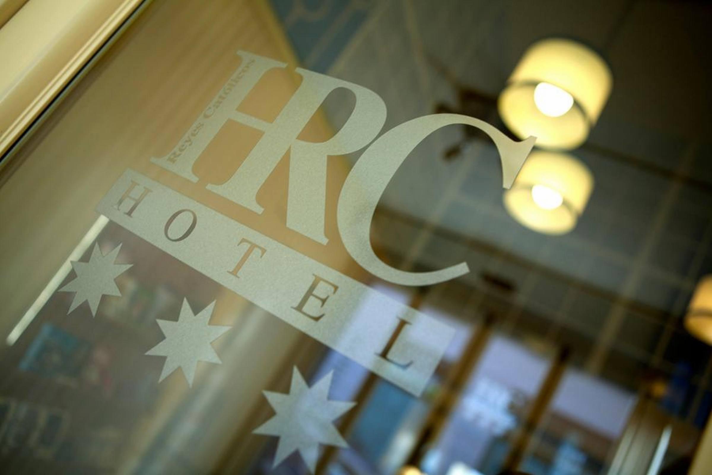 Hrc Hotel Madrid Dış mekan fotoğraf