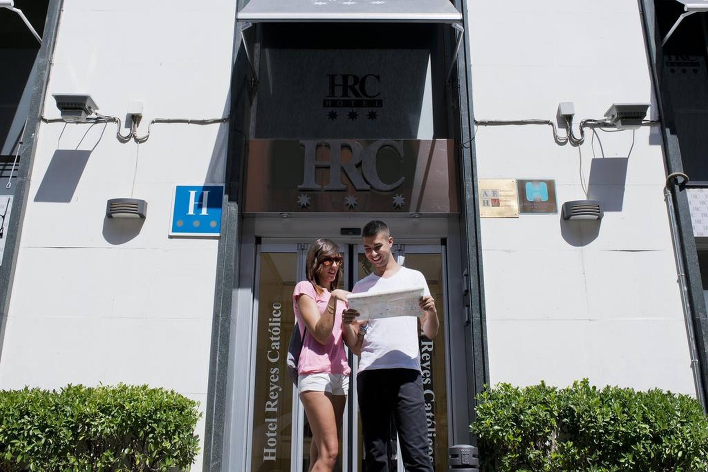 Hrc Hotel Madrid Dış mekan fotoğraf