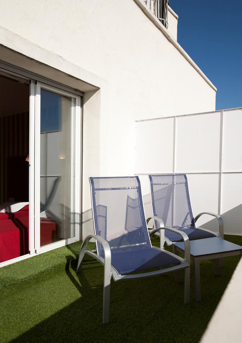 Hrc Hotel Madrid Dış mekan fotoğraf