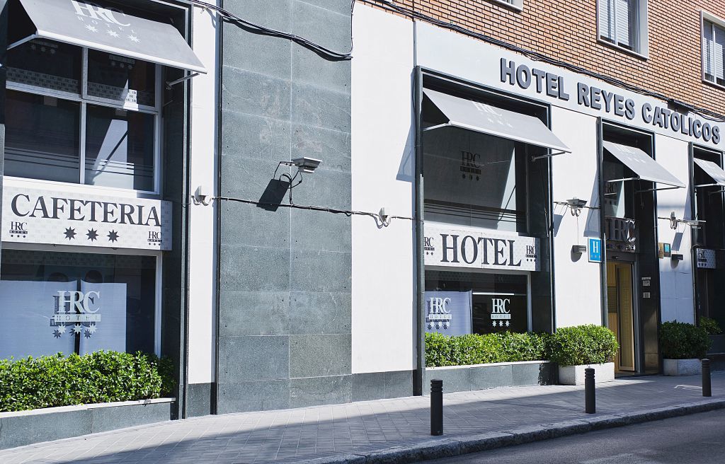 Hrc Hotel Madrid Dış mekan fotoğraf