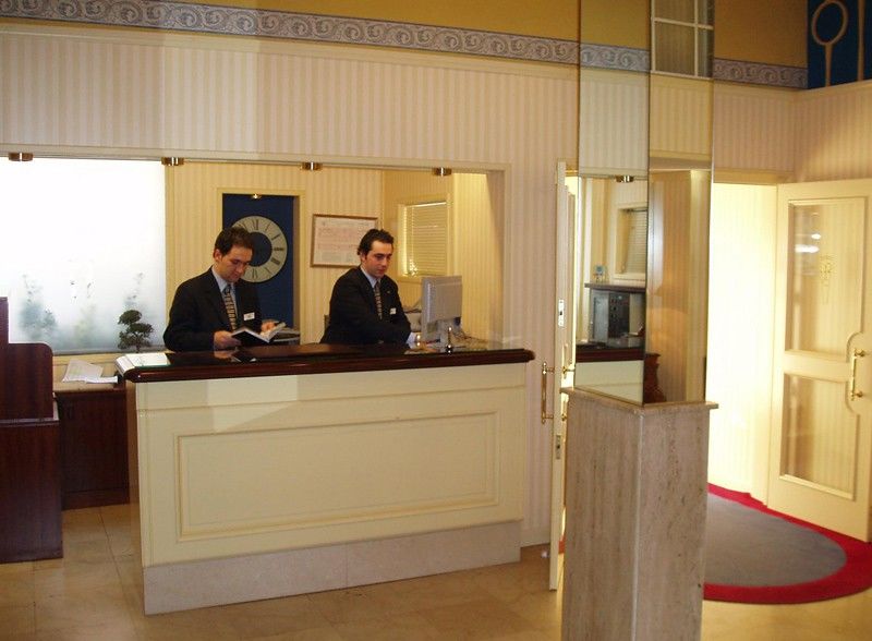 Hrc Hotel Madrid Dış mekan fotoğraf
