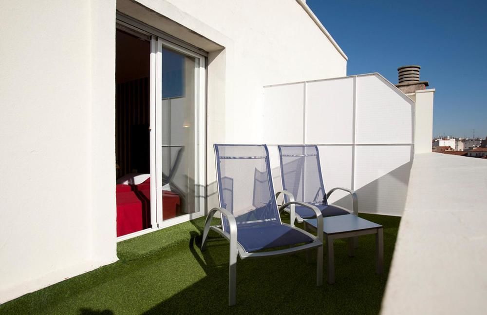 Hrc Hotel Madrid Dış mekan fotoğraf