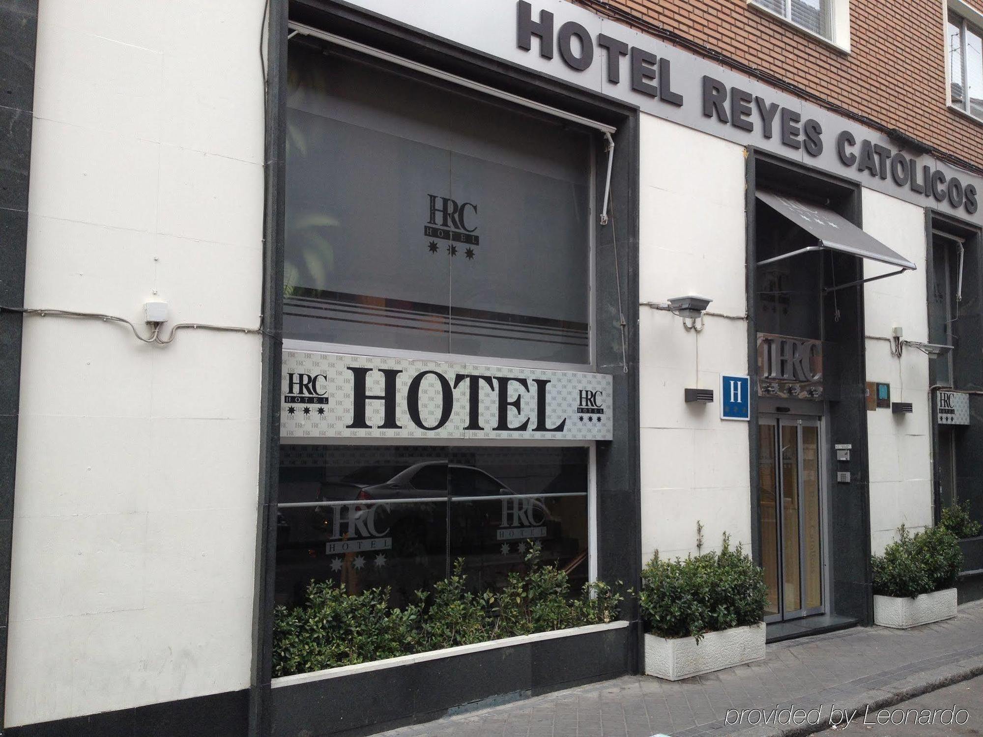 Hrc Hotel Madrid Dış mekan fotoğraf